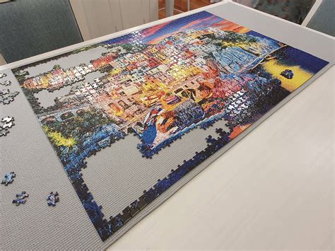 Complete A 1500 Piece Jigsaw Puzzle