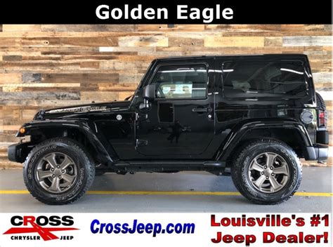 Why The 2018 Jeep Wrangler Golden Eagle Is A Top Choice For You Cross