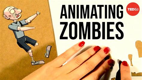 Making A Ted Ed Lesson Animating Zombies Youtube