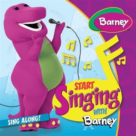 Barney Start Singing With Barney Lyrics And Tracklist Genius