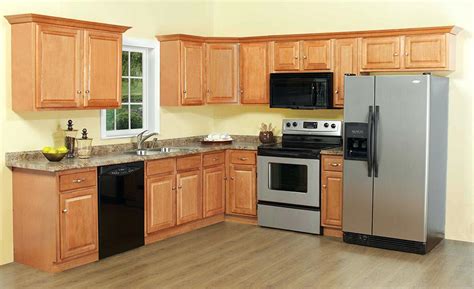 We often get asked about cheap base cabinets specifically, but we're always glad to let our customers know that we have full ranges of low price kitchen cabinets available. Kitchen Cabinet Sets Set Hbe Starter Mobile Home Cabinets ...