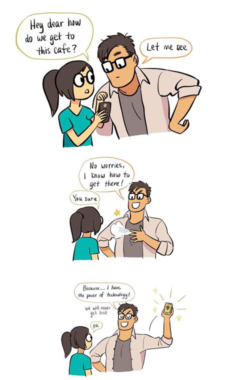 What Its Like To Date An It Guy In 21 Wholesome Comics New Pics