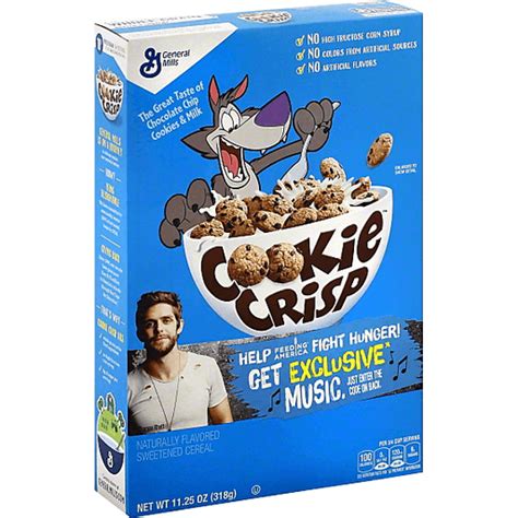Cookie Crisp Cereal Cereal Wades Piggly Wiggly