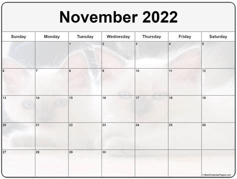 Printable Calendar 2022 November Printable Calendar 2023