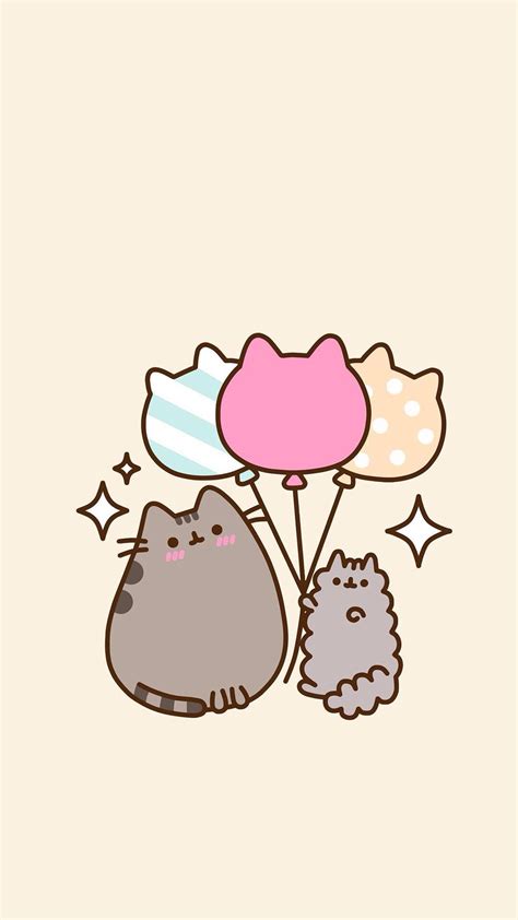 It seems like stormy is a better snowman builder though. Pusheen Wallpapers ·① WallpaperTag