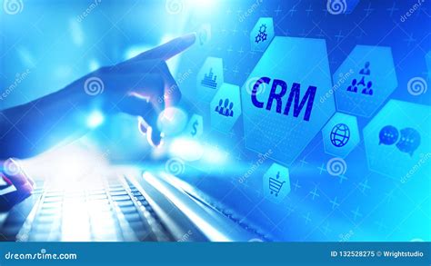 Crm Customer Relationship Management Automation System Software