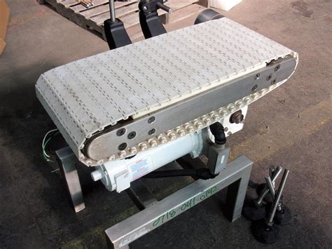 Thermo Ramsey Intralox Belt Conveyor 10in X 24in Stainless Steel
