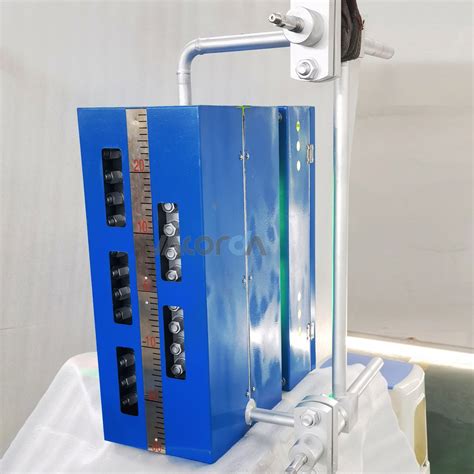 B69h 25 2 W Boiler Two Color High Pressure High Temperature Water Glass Plate Level Gauge