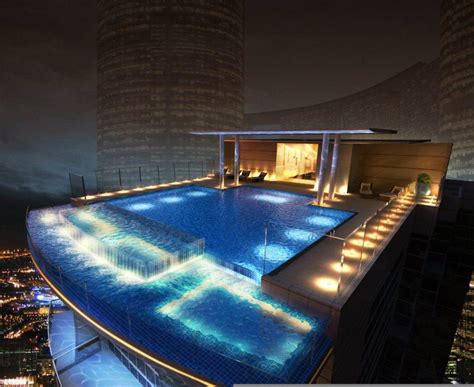 Luxury Life Design Most Beautiful Rooftop Pools In The World