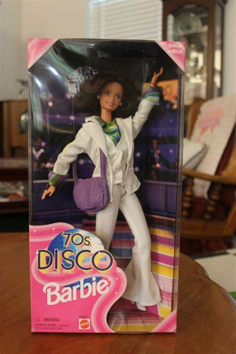70s Disco Barbie Vintage 1998 Mattel 19928 Sealed Original Box Nfrb