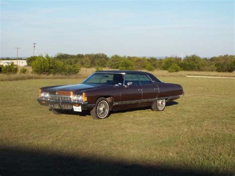 1972 Chevrolet Caprice 4 Door Hardtop For Sale Photos Technical