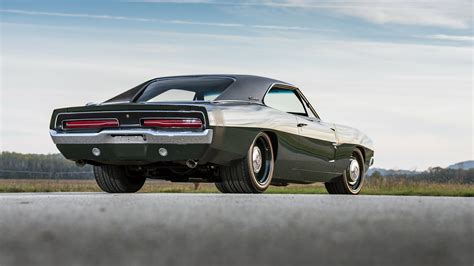 1969 Ringbrothers Dodge Charger Defector Rear