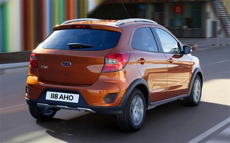 Ford Ka Active 2020 Suv Drive