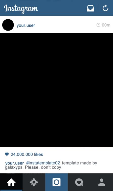 Download this free vector about instagram frame template, and discover more than 15 million professional graphic resources on freepik. Instagram Post Template | Template Business