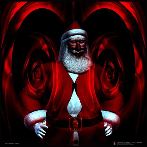 The Dark Santa By Jawoltze On Deviantart
