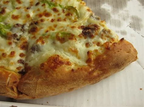 Review Papa Johns Philly Cheesesteak Pizza Brand Eating Your
