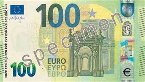 Europas verbraucher müssen sich bald an weitere neue geldscheine gewöhnen. 100- und 200-Euro-Scheine: Die neuen Banknoten der EZB ...