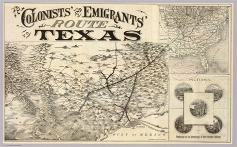 Great Northern Railroad Emigration Old Maps