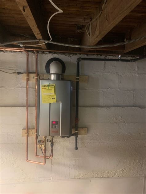 Gas Tankless Water Heater Installation Glen Burnie Alpha Plumbing