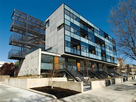 Division1 Architects Designs A Modern Condo Building In Washington Dc