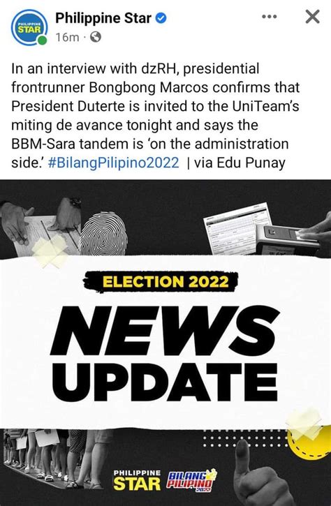 Sara Duterte Billboards Rphilippines