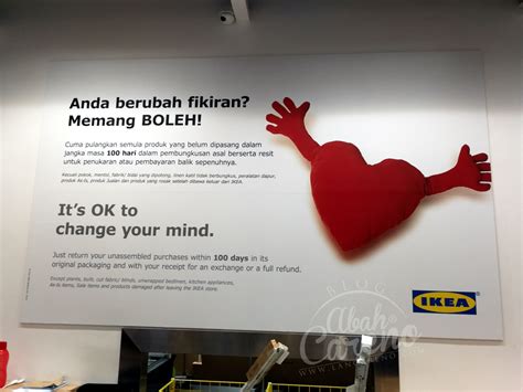 Banyak dong!yg keratjunan jangan sedih, beli via. Refund dan pulangkan semula barang Ikea yang dibeli - Blog ...