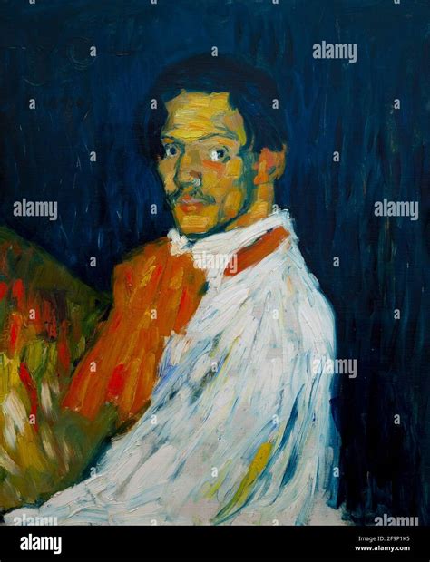 Pablo Pícasso Auto Retrato