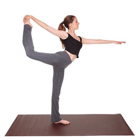 Yoga Poses Dancer Pose Position Natarajasana Yoga Poses Yoga