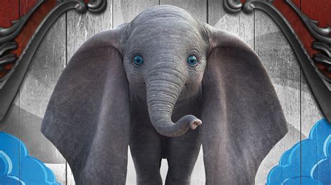 Desktop Wallpaper Dumbo Cute Baby Elephant 2019 Movie Hd Image Picture Background Bc1771