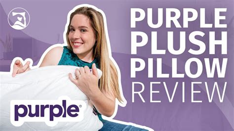Purple Plush Pillow Review Two Firmness Levels In One Pillow Youtube