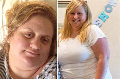 Obese Woman Wins Top Slimming Award After Dropping 7st See What She