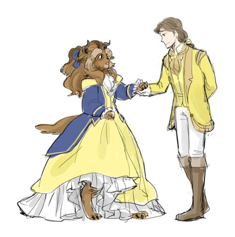 Genderswapped Beauty And The Beast The Mary Sue