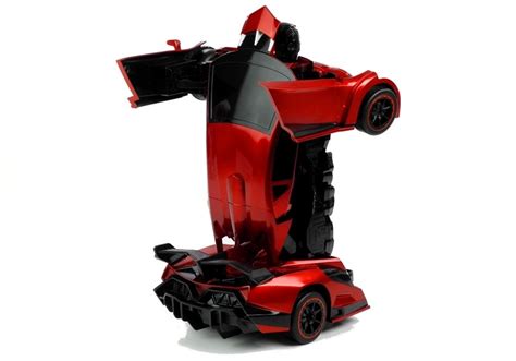 Willkommen zur unglaublichen welt von transformers. RC Roboter Auto Umwandlung wie Transformers Fernbedienung ...