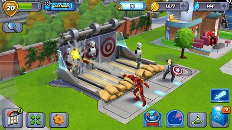 Download Marvel Avengers Academy Mod Instant Actions 2150 Apk