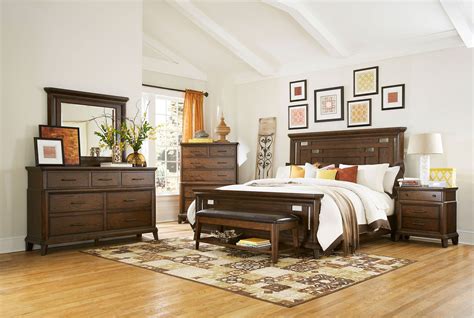 Well you're in luck, because here they. Estes Park Panel Bedroom Set from Broyhill (4364-250-251 ...