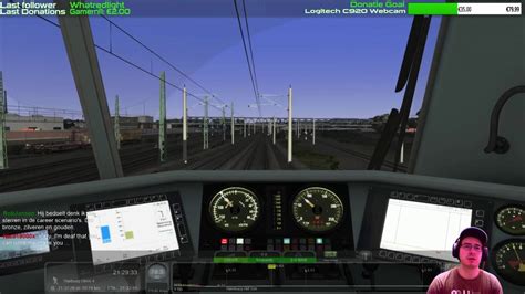 Cnl 487 Pyxis Tail A1 Vr Br101 Train Simulator 2016 Youtube