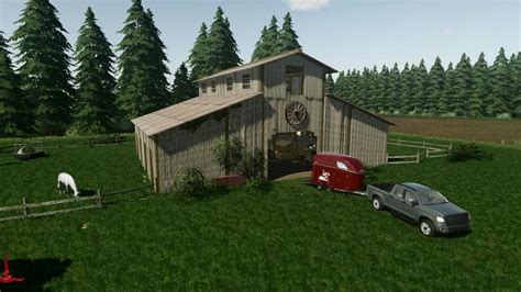 Horse Barn V10 Fs19 Farming Simulator 19 Mod Fs19 Mod