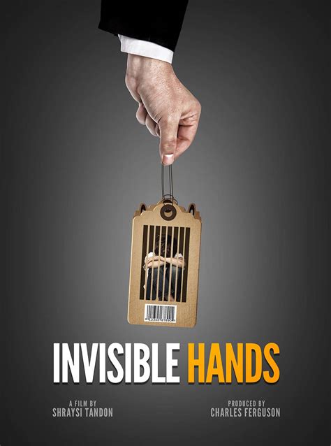 Invisible Hands 2018 Poster 1 Trailer Addict