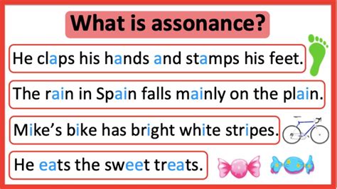 What Is Assonance Assonance In English Learn With Examples Youtube