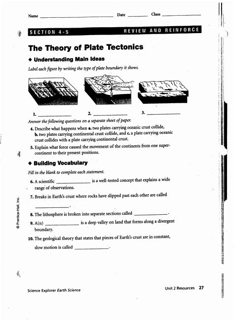 A tectonic plate (also called lithospheric plate) is a massive, irregularly shaped slab of solid rock, generally composed of both continental and oceanic lithosphere. Plate Tectonics Gizmo Answers + My PDF Collection 2021