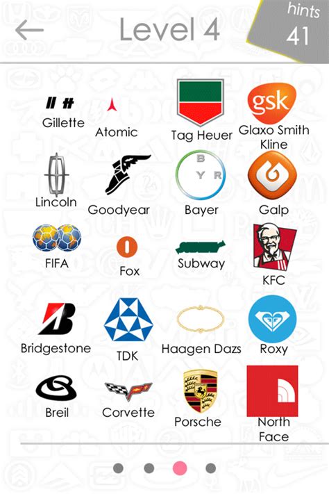 Logo Quiz Answers Level 1 15 For Iphone Ipad And Android