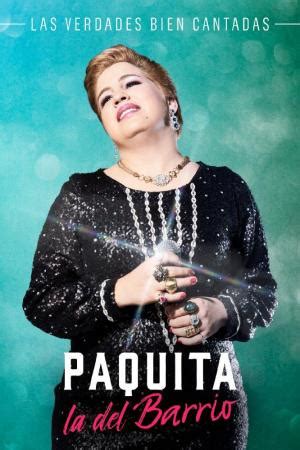 We would like to show you a description here but the site won't allow us. Paquita la del barrio (Serie de TV) (2017) - FilmAffinity