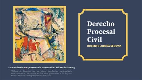 Derecho Procesal Civil Acción Y Pretensión