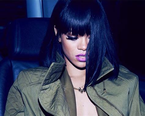 Paris Fashion Week Rihanna
