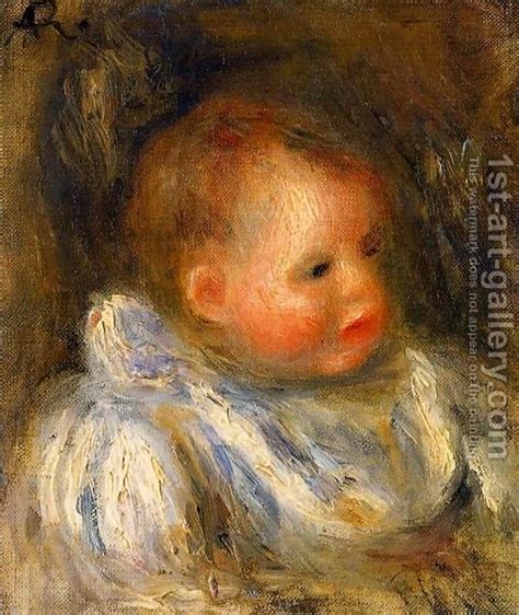 Coco Claude Renoir Painting By Pierre Auguste Renoir Reproduction