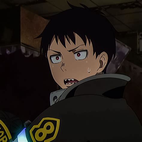 Shinra Kusakabe Fire Force Visit My Board Icons By Hisui For More Icons