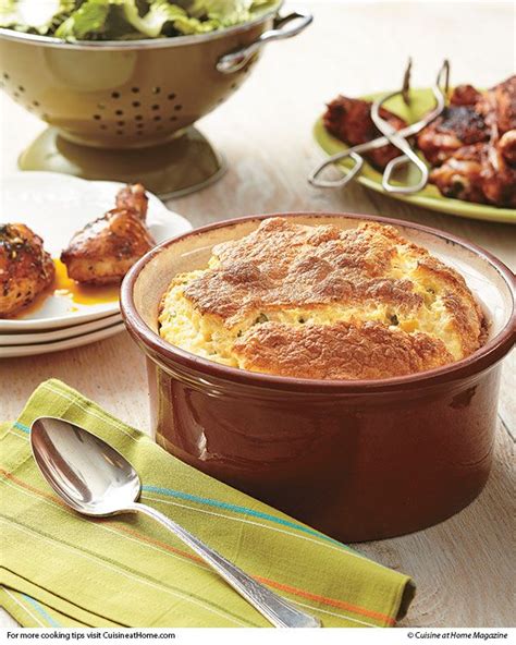 Check on the cornbread after 15 minutes. Cheesy Grits Soufflé | Recipe | Cheesy grits, Food dishes ...