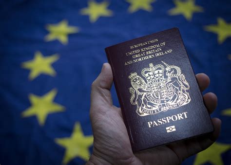 Sacre Bleu New Post Brexit British Passport To Be Made By Franco