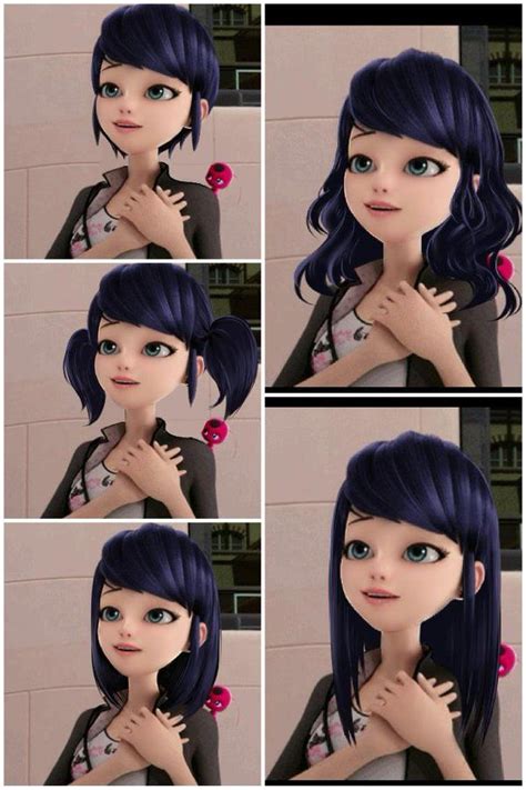 Real Life Miraculous Ladybug Marinette Hair Down Get Images The Best