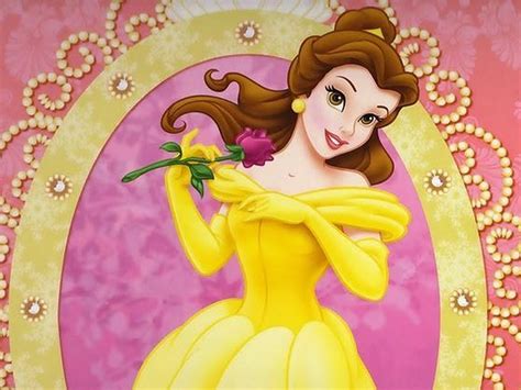 Belle Disney Princess Wallpaper 9586485 Fanpop